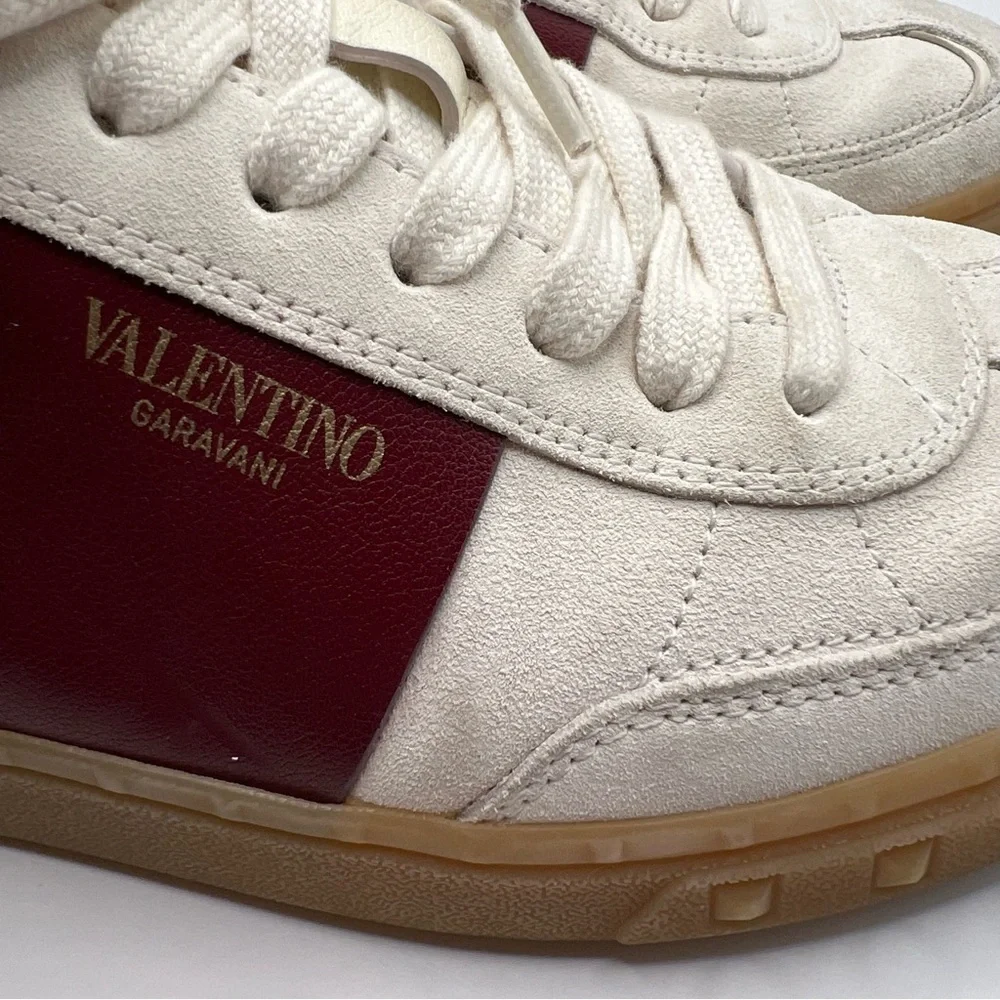 Valentino Garavani Upvillage suede sneakers - Picture 9 of 9